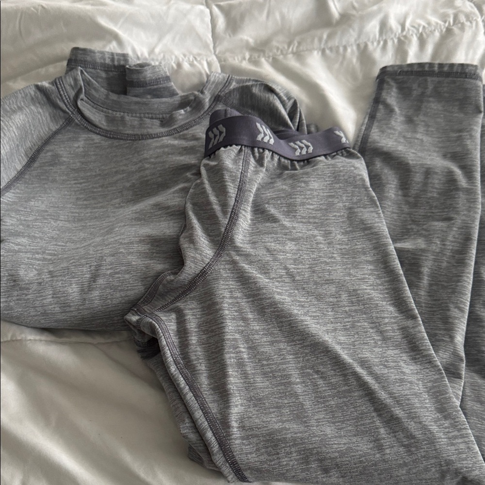 All in Motion Gray Thermal Set
